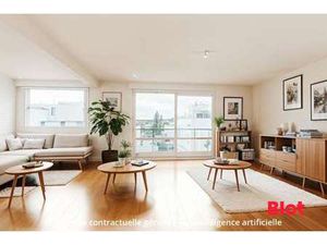 Vente Appartement 3 pièces à Nantes Procé - Monselet (44000) : à vendre 3 pièces / 86m² Na