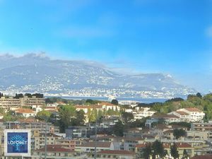 NUE-PROPRIÉTÉ ? APPARTEMENT 3 PIÈCES VUE MER + PARKING + CAVE ? VALLAURIS