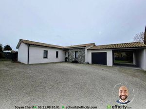 Maison de plain-pied à vendre