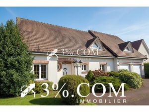 Jolie maison de 1997 de 7 pièces principales  exposée plein sud