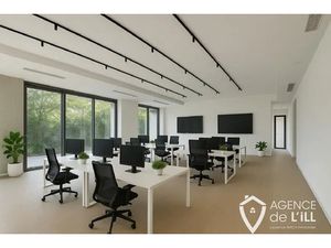 Locaux commerciaux  show-room ou bureaux de 97 m2