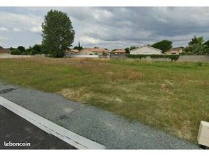 Terrain 400 m² La Sauve