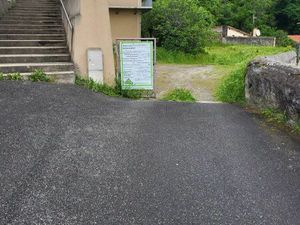 Terrain en plein milieu du centre ville