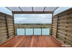 Loue t3 meuble  lumineux proche commodites a st hilaire de riez