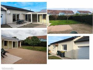 Maison 108 m² - 5 pièces (2 chambres) - Pt de l'Arche