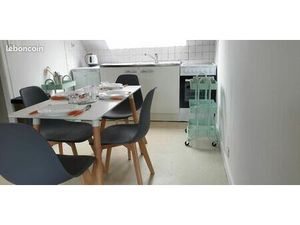 Appartement 2 pièces meublé