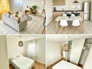 Appartement T2 MEUBLÉ de 47m²