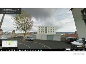 Garage à louer rue Pascal Tavernier pres du cimetière Crêt de Roc