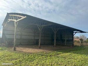 Location hangar agricole avec terrain