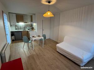 Appartement meublé 30 m² à Beaune – Proche centre-ville – Refait à neuf – Parking inclus