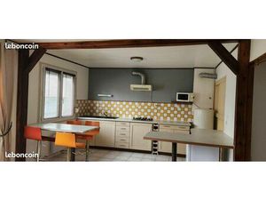 Location appartement meublé T2 49 m2 Morlaix  proche centre-ville