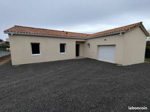 Maison neuve 3 chambres centre Garat