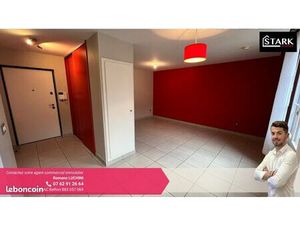 Studio 1 pièce 33 m²