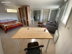 À LOUER – Beau Studio Meublé – Le Canet de Meyreuil