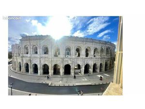 Appartement des arenes - meublé - centre ville de nimes