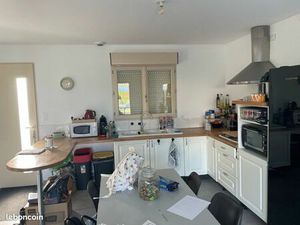 Maison avec jardin T3