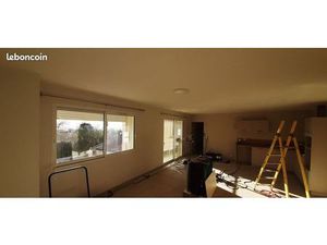 Appartement T3 Chanos curson  spacieux avec 2 chambres neuf  plein sud  au calme et à la c