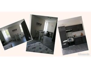 Studio meublé rénové - 27 m2 - Hyper centre-ville (Place Clémenceau)