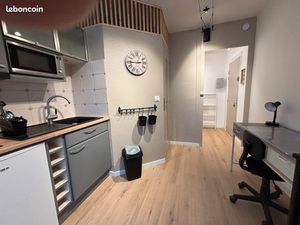 Studio meublé - Bail étudiant 12 mois - Carrefour de Verdun