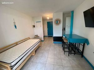 Joli studio meublé – Port Leucate – Quartier calme
