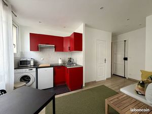 Location appartement meublé 1 pièce 27m²