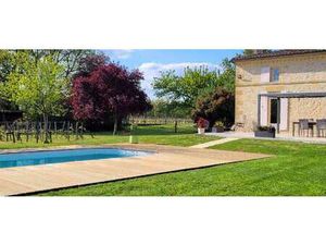 Vente Maison Piscine à Sainte-Colombe (33350) : à vendre Piscine / 320m² Sainte-Colombe