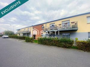 Appartement T2 en rez de jardin avec place de parking