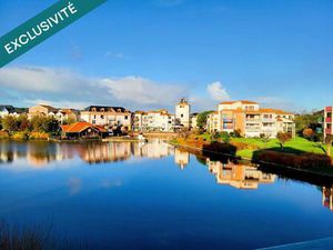 Appartement 21 m2 avec balcon vue imprenable sur le Lac