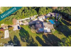 Propriété de charme 260m2 au coeur d'un parc de 2 hectares