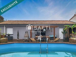 Maison Contemporaine  piscine  pas de travaux