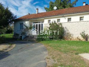 Maison mitoyenne à rénover – Chancelade