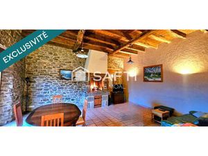 Ancienne grange rénovée avec fort potentiel