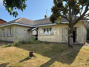 Toute de plain-pied ! Ses plus : studio indépendant   atelier & grange