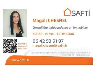 Coup de cœur : maison lumineuse avec terrasse et garage au calme