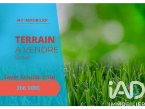 Vente Terrain 922 m²