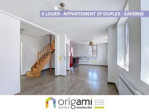 SAVERNE - 3P en duplex