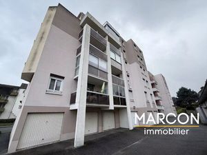 GUÉRET – PROCHE CENTRE-VILLE | APPARTEMENT F4 AVEC GARAGE