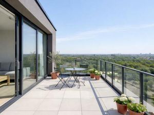 Grand 3 pièces dernier étage avec grande terrasse – plein ouest – frais de notaire offerts