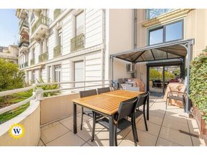 NICE FLEURS / AV DES FLEURS - 2/3 pièces de 56 42 m2 avec terrasse de 20 m2 au calme  plei