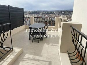 Studio parfait état - terrasse 22m² vue panoramique