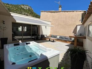 À Anduze – Appartement d’exception de 78 m² habitables environ   avec terrasse tropézienne