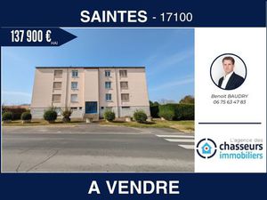 Appartement T3 - 1er étage - avec locataires - 2 Chambres - ba