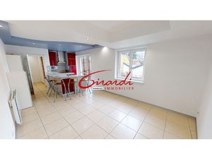 ZILLISHEIM   AU COEUR DU VILLAGE  APPARTEMENT F1 DE 29.07M2