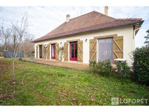 Maison de plain-pied trois chambres  Chateau L'Evêque 4 pièces 100 m2
