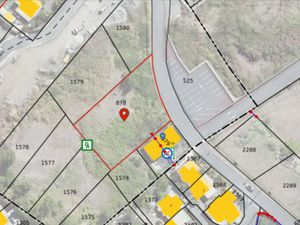 Terrain à bâtir - 1372 m2 - Cilaos village