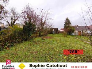 Terrain constructible à Esternay