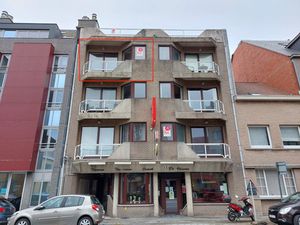 Appartement te huur in Oostende met 2 slaapkamers