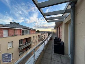 Appartement à louer 2 pièces 40.15 m² - Le Mans (72) - 589€