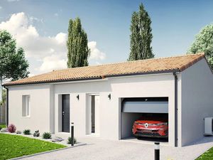 Vente maison neuve 3 pièces 62 m² à Ligugé (86240)  161 975 €