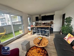 Appartement à louer 3 pièces 60.67 m² - Angers (49) - 829€